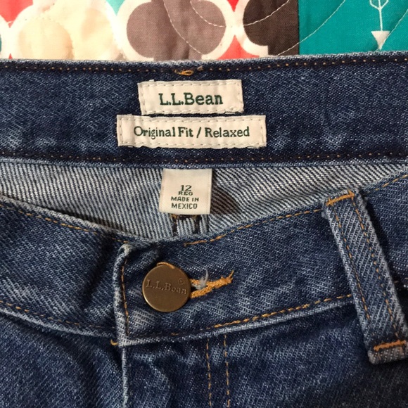 L.L bean jeans - Picture 2 of 2